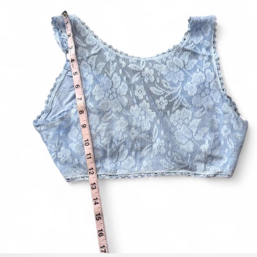 ‎POL Drawstring Lace Crop Top - Picture 16 of 16